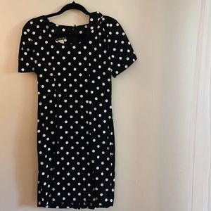 Vintage polka dot dress